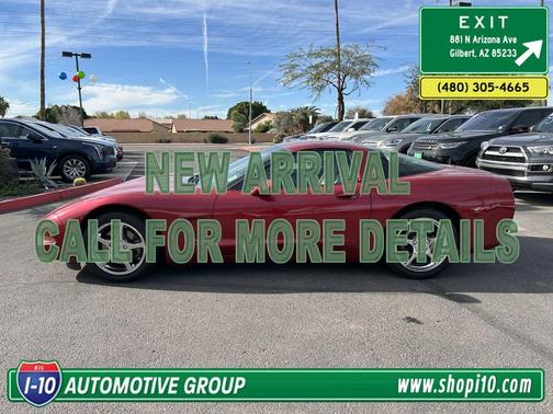 2000 Chevrolet Corvette 