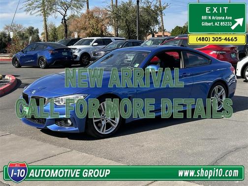2016 BMW 428 428i