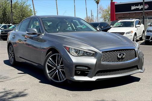 2014 INFINITI Q50 Sport