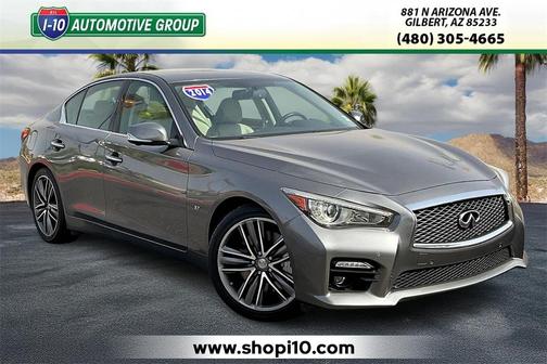 2014 INFINITI Q50 Sport