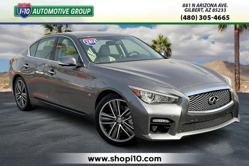 2014 INFINITI Q50 Sport