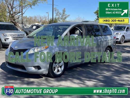 2011 Toyota Sienna LE