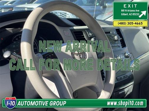 2011 Toyota Sienna LE