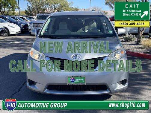 2011 Toyota Sienna LE