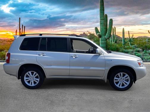 2007 Toyota Highlander Hybrid Limited