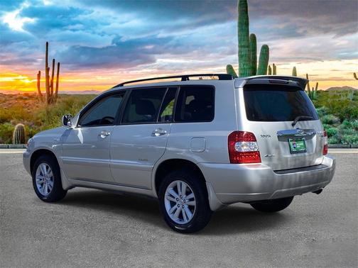 2007 Toyota Highlander Hybrid Limited