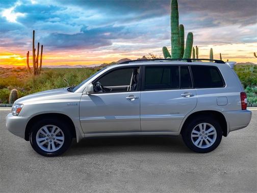 2007 Toyota Highlander Hybrid Limited