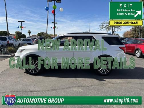 2017 Ford Explorer Platinum