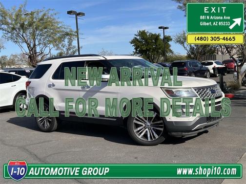 2017 Ford Explorer Platinum