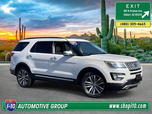 2017 Ford Explorer Platinum