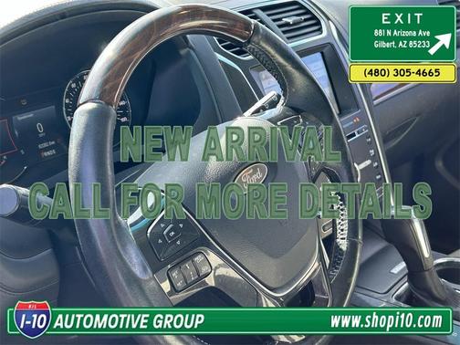 2017 Ford Explorer Platinum