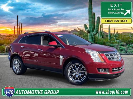 2014 Cadillac SRX Premium Collection