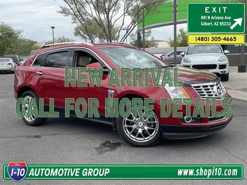 2014 Cadillac SRX Premium Collection