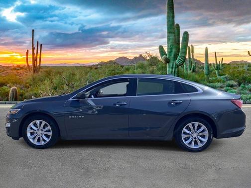 Shadow Gray Metallic 2020 Chevrolet Malibu LT