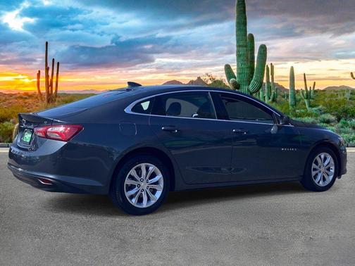 Shadow Gray Metallic 2020 Chevrolet Malibu LT