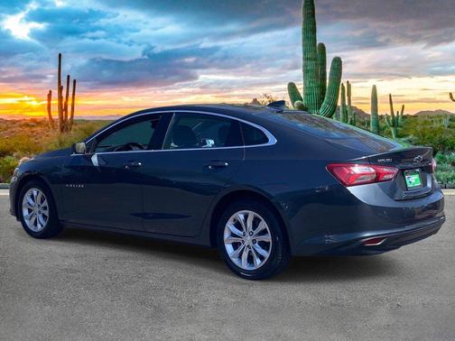 Shadow Gray Metallic 2020 Chevrolet Malibu LT