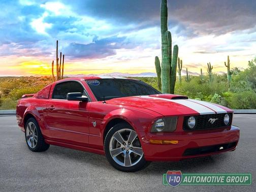 Torch Red 2009 Ford Mustang GT