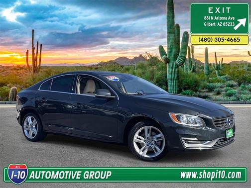 2015 Volvo S60 T5 Premier