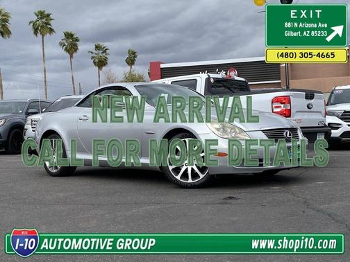 2009 Lexus SC 430 Base (A6)