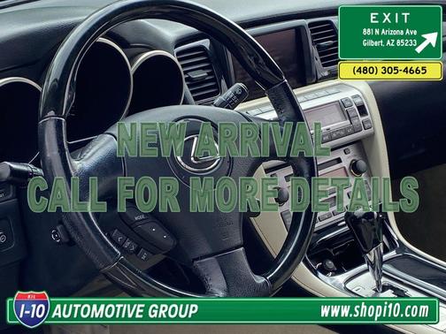 2009 Lexus SC 430 Base (A6)