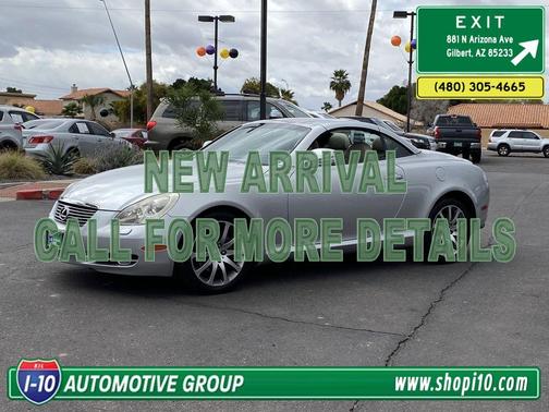 2009 Lexus SC 430 Base (A6)