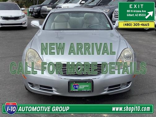 2009 Lexus SC 430 Base (A6)