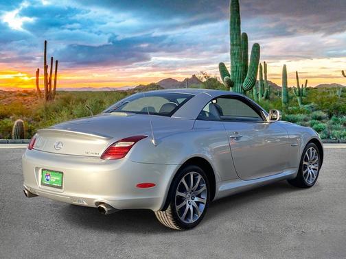 2009 Lexus SC 430 Base (A6)
