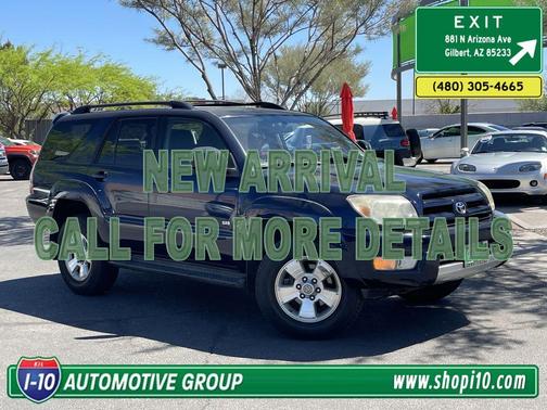 2003 Toyota 4Runner SR5