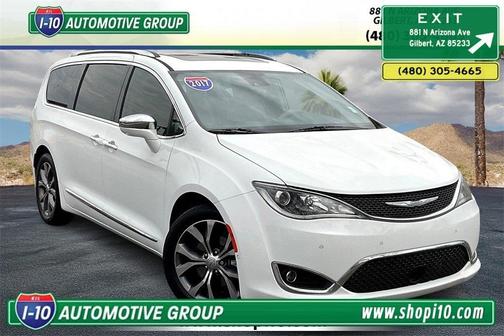 2017 Chrysler Pacifica Limited
