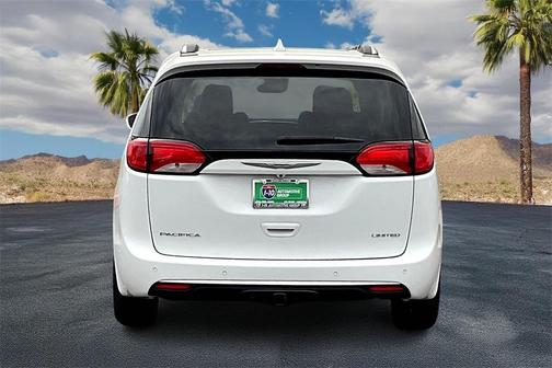 2017 Chrysler Pacifica Limited