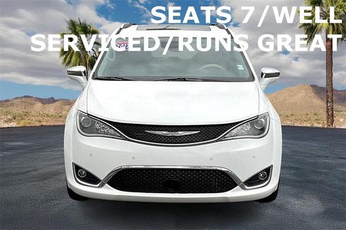 2017 Chrysler Pacifica Limited