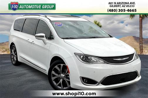 2017 Chrysler Pacifica Limited