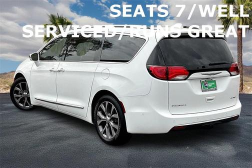 2017 Chrysler Pacifica Limited