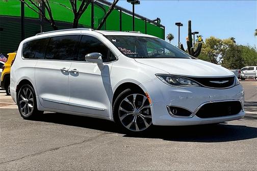 2017 Chrysler Pacifica Limited