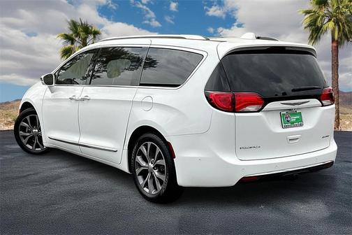 2017 Chrysler Pacifica Limited
