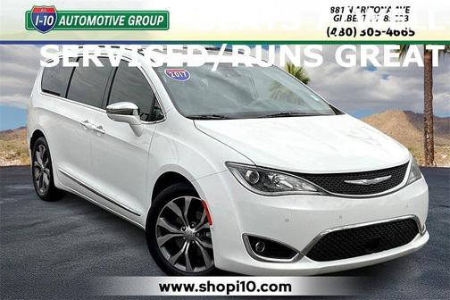 2017 Chrysler Pacifica Limited