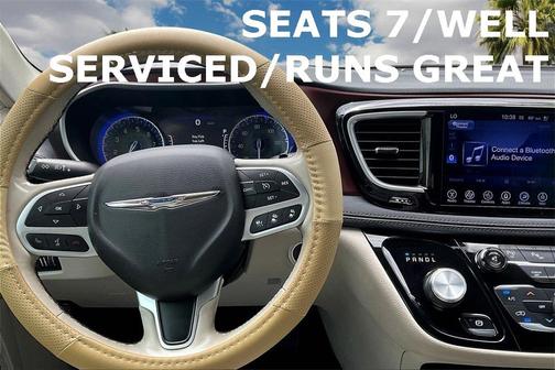 2017 Chrysler Pacifica Limited