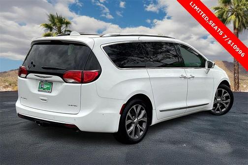 2017 Chrysler Pacifica Limited