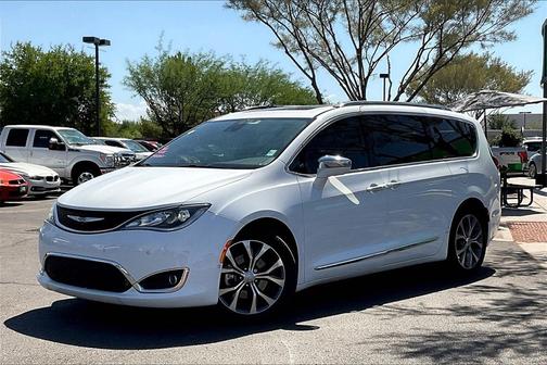 2017 Chrysler Pacifica Limited
