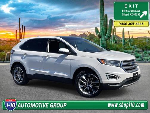 2016 Ford Edge Titanium