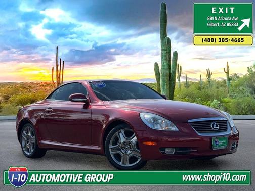 Matador Red Mica 2007 Lexus SC 430