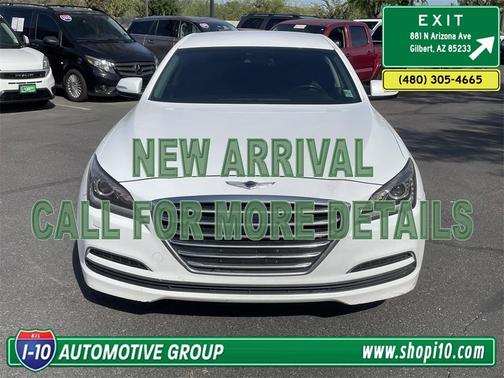 2017 Genesis G80 3.8