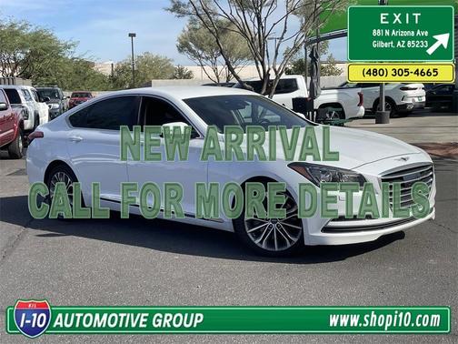 2017 Genesis G80 3.8