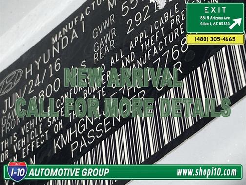 2017 Genesis G80 3.8