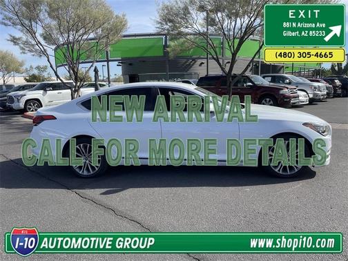 2017 Genesis G80 3.8