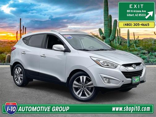 2014 Hyundai TUCSON Limited