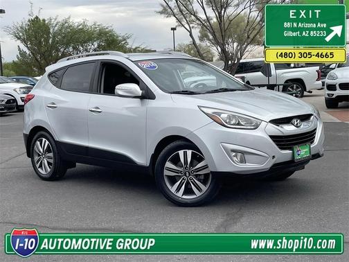2014 Hyundai TUCSON Limited