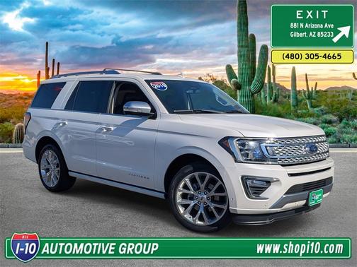 2019 Ford Expedition Platinum
