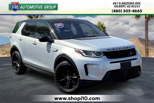 2021 Land Rover Discovery Sport S