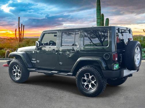 2011 Jeep Wrangler Unlimited Sahara